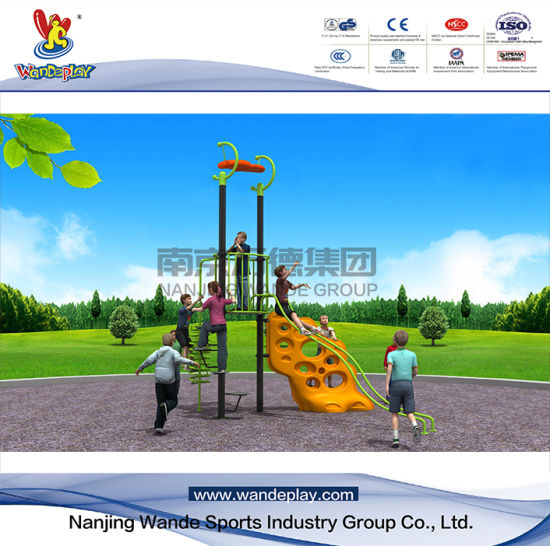 Climbing Wall Outdoor Plastic Playset for Children from China