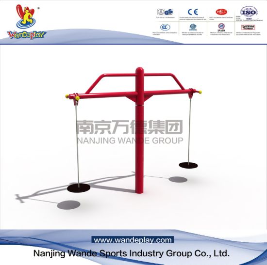 Outdoor Double Rotator of Rotating Playground Equipment for Public from ...