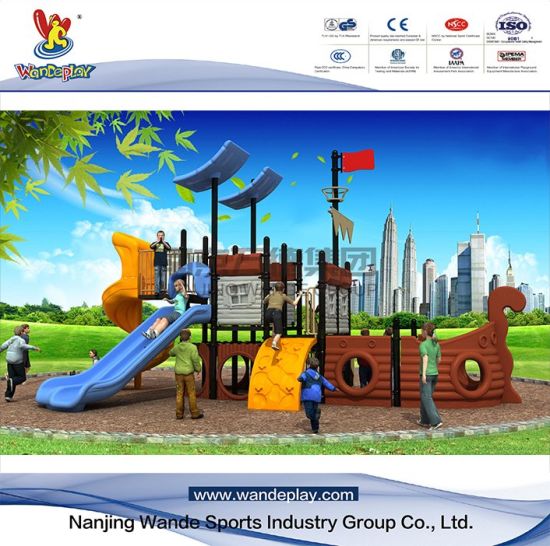 pirate ship outdoor playset