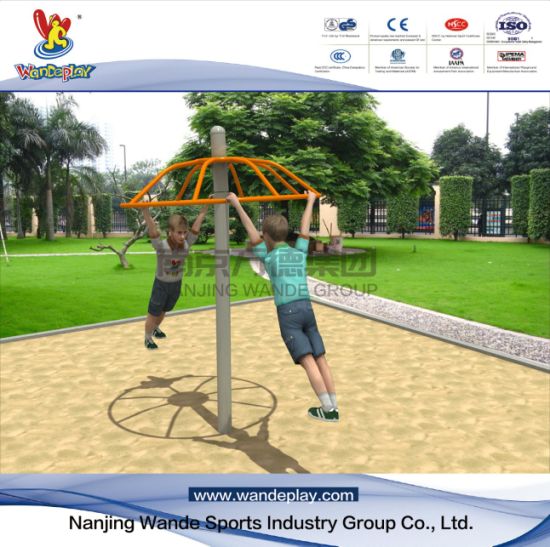 Air Turntable of Outdoor Rotating Playground Equipment for Public from ...