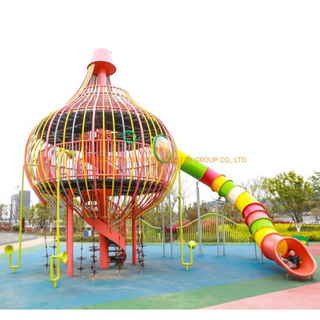 Children Outdoor Playground Equipment Customized Playset