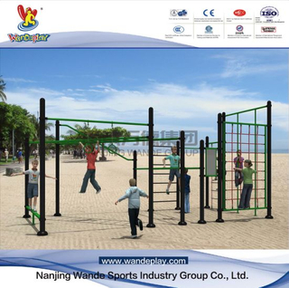 Teenager Series Outdoor Gym Fitness Park Equipment