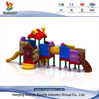Children Indoor Playground Plastic Comprehensive Toys