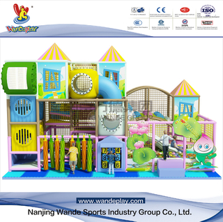 Castle Adventure Indoor Playground in Shopping Mall for Kids