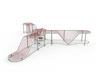 Child Park Climbing Rope Net Playground for Exercise