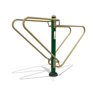 Outdoor Fitness Equipment Double Power Push For Adults from China ...