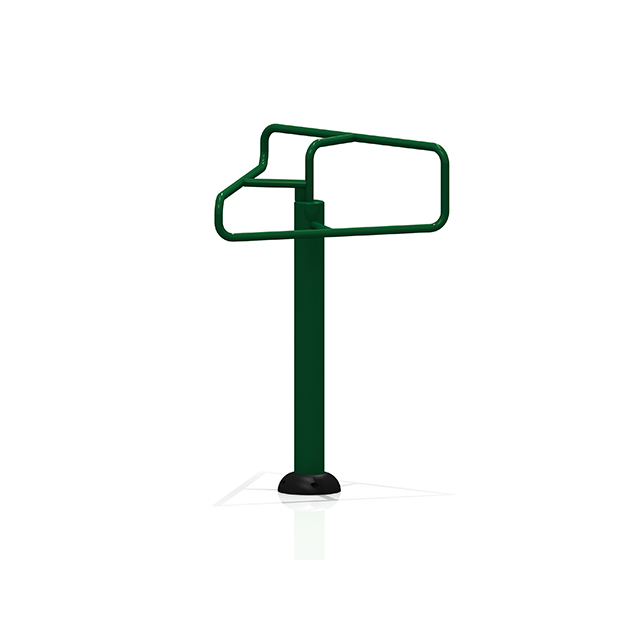 Leg Stretch Outdoor Fitness Equipment For Adults