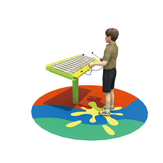 Kids Percussion Games Outdoor Music Playground Interactive Equipment for Amusement Park